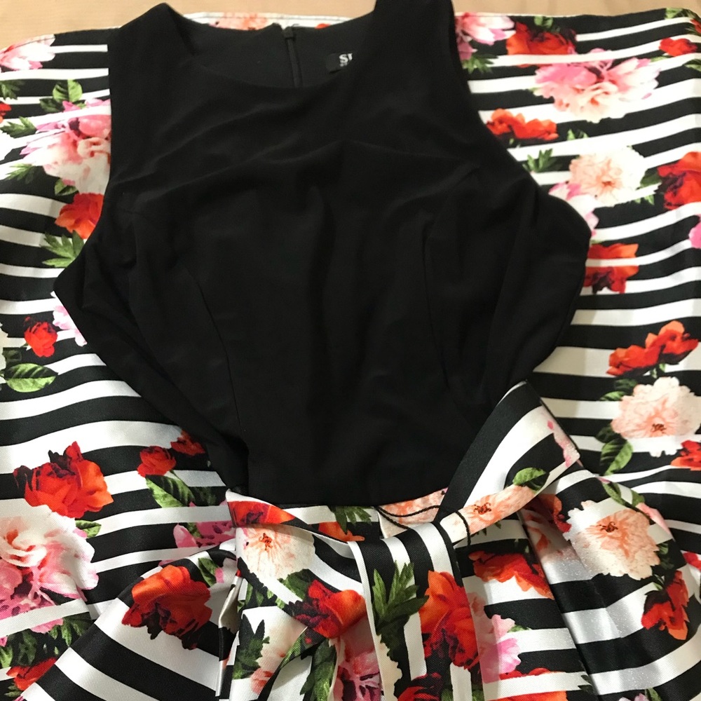 Floral dress